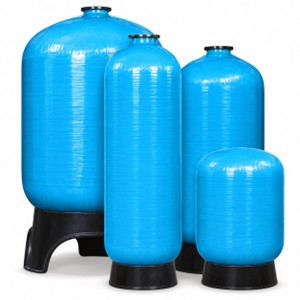 Pentair FRP Tank 42×78 Multimedia Filtration System in Abu Dhabi